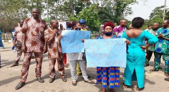 BREAKING: Herdsmen eviction: Protest rocks Akure over Akeredolu’s order