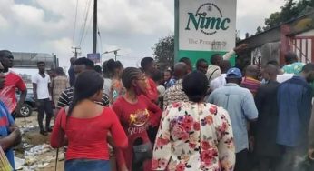 NIN: Nigerians stranded as NIMC workers commence strike amid enrollment