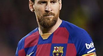 Barcelona star player, Messi misses training