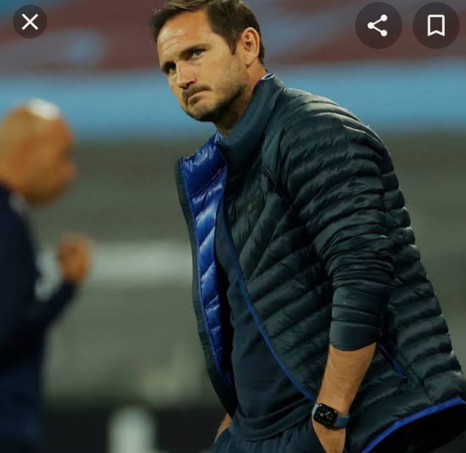 Chelsea, sack frank Lampard, as Coach