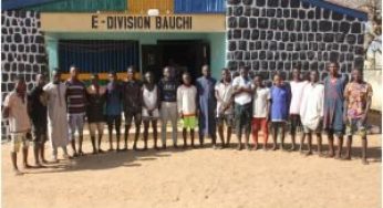 20 arrested in Bauchi for organising sex party