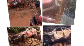 Tragedy as car learner crushes six children to death in Edo community