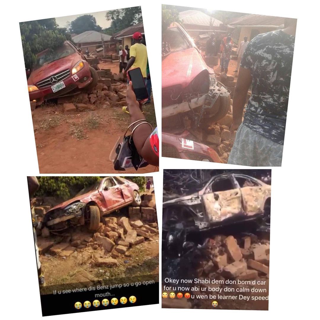 Tragedy as car learner crushes six children to death in Edo community