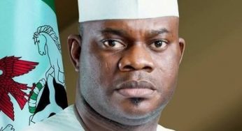 BREAKING: Nigerian Governors move against Yahaya Bello for asking Nigerians to reject COVID-19 vaccines