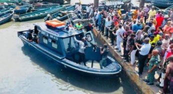 Protest breaks out in Bonny (PHOTOS)