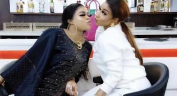 Bobrisky finally opens up on his ‘fight’ with Tonto Dikeh 