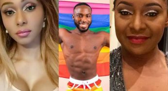 Benue-born Clifford Oche, now Miss Sahhara blasts Victoria Inyama over comment on Bolu Okupe’s sexual orientation