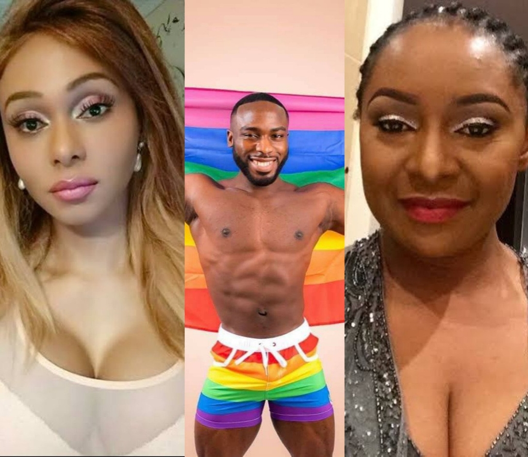 Benue-born Clifford Oche, now Miss Sahhara blasts Victoria Inyama over comment on Bolu Okupe’s sexual orientation
