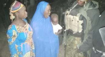 Nigerian Army rescue 10 kidnapped persons in Zamfara, Katsina, kill one bandit