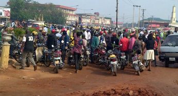 Protest rocks Ibadan as Amotekun stray bullet allegedly kills okada rider