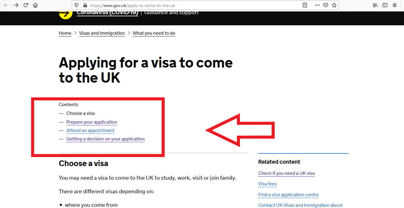 Apply UK Visa from Nigeria - Online Application 3