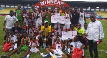 Quaterfinalists emerge in Zenith Bank Headmasters Cup