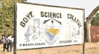 BREAKING: Kagara students freed by their abductors