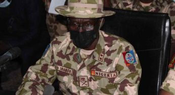 No chibok girls was released in Borno – Gen Irabor 