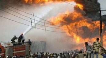 Three almajirai children, eight others die in Abuja tanker explosion