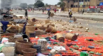 Hausa vs Yoruba clash: Oyo govt shuts shasha market, imposes curfew over ethnic clash