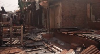 BREAKING: Kastina-Ala boils again as gunmen strike, kill 11, set houses ablaze in Benue (PHOTOS)
