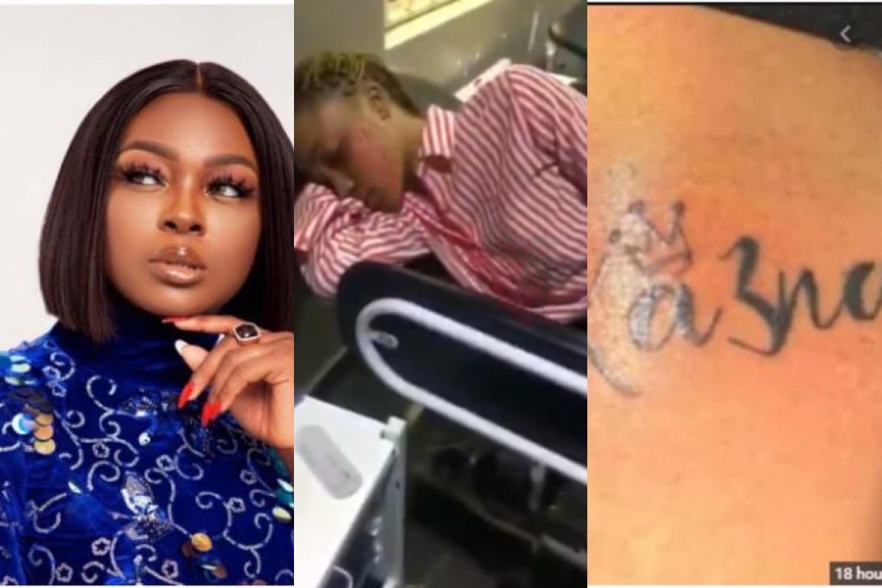 How rejected fan who tattooed Ka3na on her body landed in hospital after allegedly taking poison