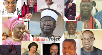 Popular Idoma chieftaincy titles, their meanings and the title holders