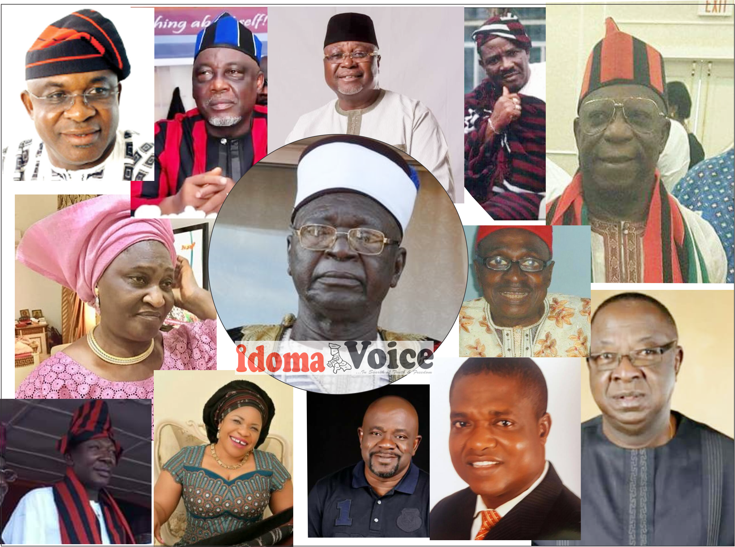 Popular Idoma chieftaincy titles, their meanings and the title holders