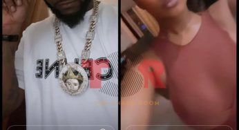 American rapper, Young M.A finally reacts to Davido stepping out with his ex, Mya Yafai