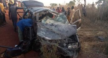 Many feared dead in terrible accident along Makurdi-Lafia road (PHOTOS) 