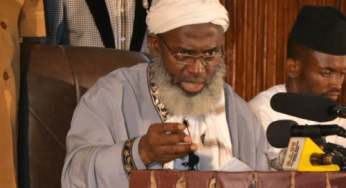Bandits planning to acquire anti-aircraft missiles, attack military – Sheikh Gumi