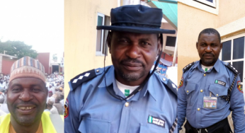 Islamic police commander caught with married woman in Kano hotel dismissed
