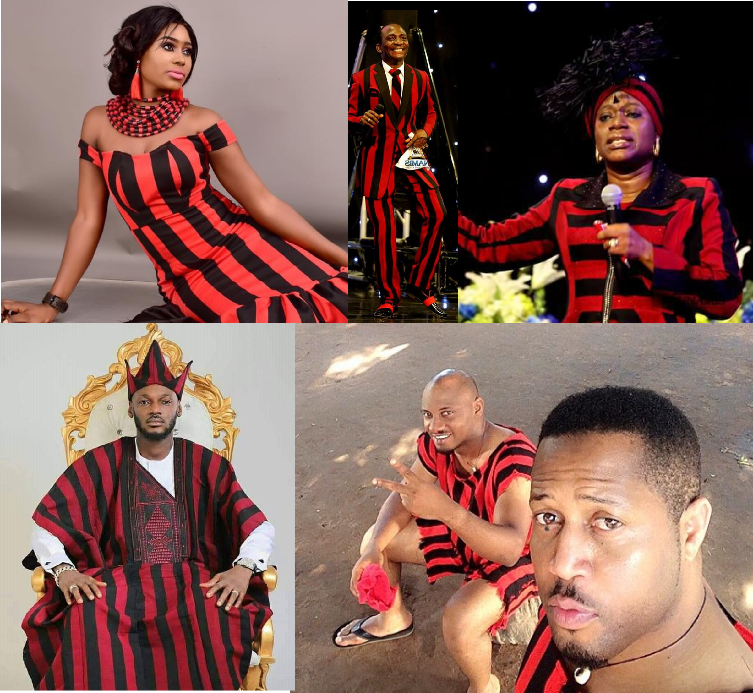 Controversy as new Och’Idoma moves to change Idoma cultural attire from red and black