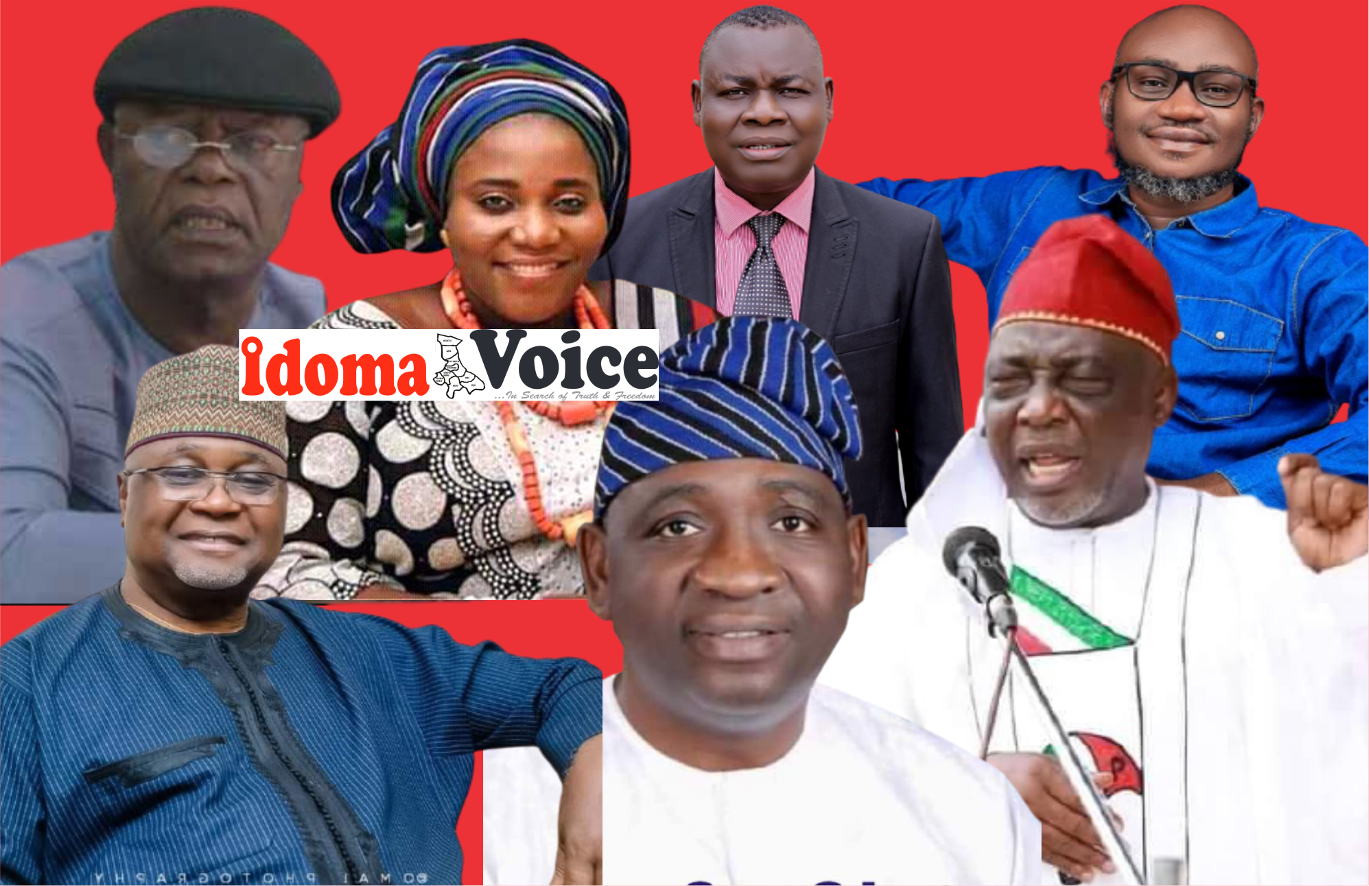 Power shift 2023: Top 7 Idoma politicians tipped for Benue governorship seat