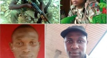 BREAKING: Six young Nigerian soldiers secretly executed (See list)