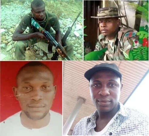 BREAKING: Six young Nigerian soldiers secretly executed (See list)