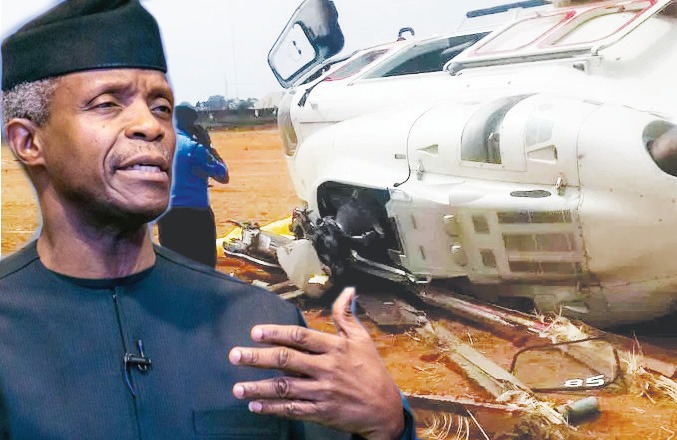 VP Osinbajo celebrates one year after escaping death in helicopter crash