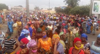 Fulani must go protest breaks out in Edo: Photos