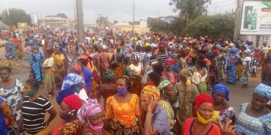 Fulani must go protest breaks out in Edo: Photos