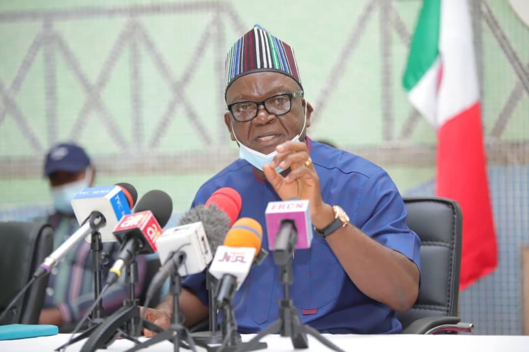 Benue 2023: Gov Ortom bans appointees from campaigning 