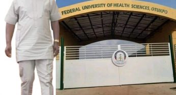 Federal University of Health Sciences Otukpo: Abba Moro, others hailed as academic activities set to commence 