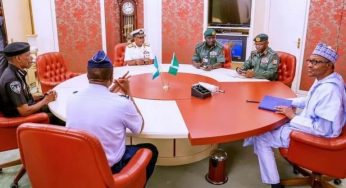 Buhari moves to save Buratai, Abubakar, ex-service chiefs from probe, nominates them as ambassadors