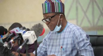 Benue: Full list of 12 new Permanent Secretaries inaugurated by Ortom 