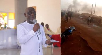 Senator Abba Moro reacts as Benue South community boils over boundary demarcation