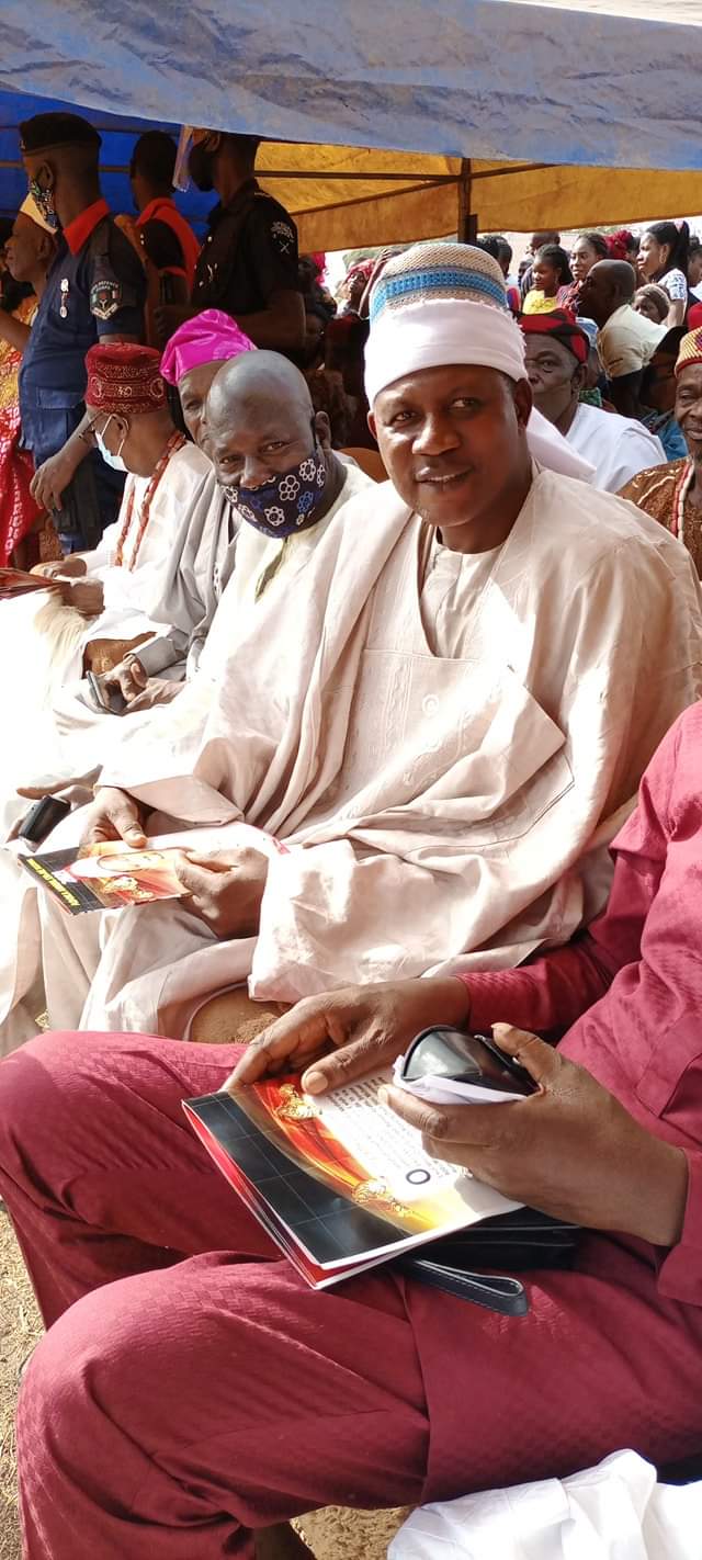 Dickson Akoh, Mike Audu, Odeh, others grace Adoka festival 2021 in Benue