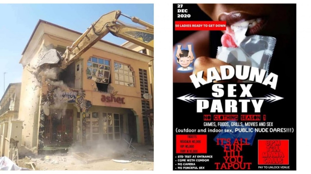 After El-Rufai pulled down Asher Restaurant, police, witness confirm there was no sex party 