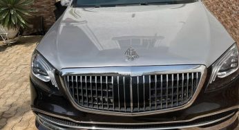 Ochacho: King Moh Adah gifts his wife, Queen Moh a brand new 2021 Maybach Mercedes Benz worth N75 million ahead of Valentine’s day