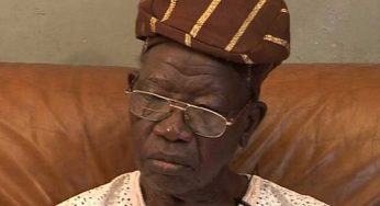 Ex-Lagos Governor, Lateef Jakande is dead