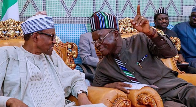 Open letter to Buhari: Middle Belt warns over attack on Ortom 