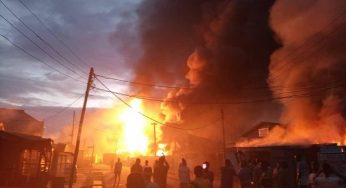 2 feared dead as explosion engulfs Rivers gas station