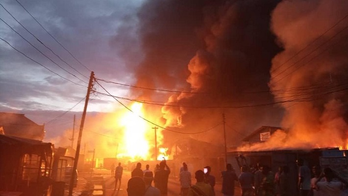 2 feared dead as explosion engulfs Rivers gas station