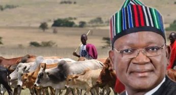 Ortom started Fulani herdsmen crisis – Bauchi Governor, Bala Mohammed
