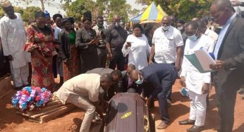 Benue NUJ Chairperson, Victoria Asher laid to rest