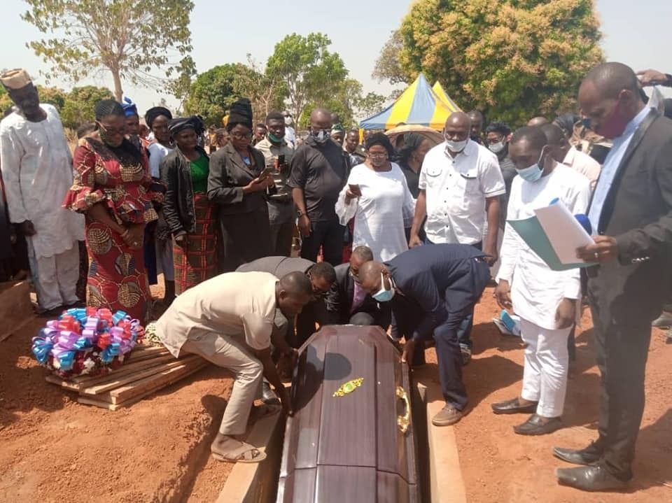 Benue NUJ Chairperson, Victoria Asher laid to rest